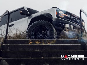 Ford Bronco Custom Wheels - HFX-1 by Vossen - Satin Black